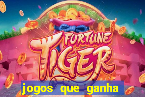 jogos que ganha dinheiro de verdade sem precisar depositar nada